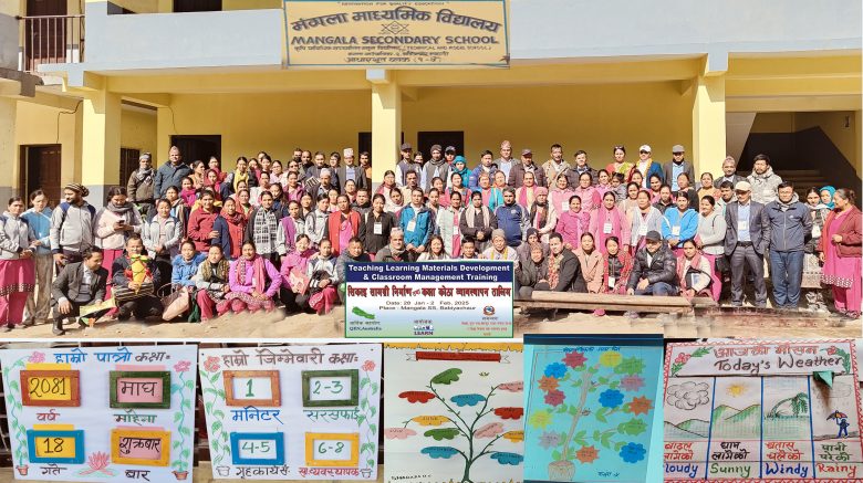 Teacher Training at Mangala RM